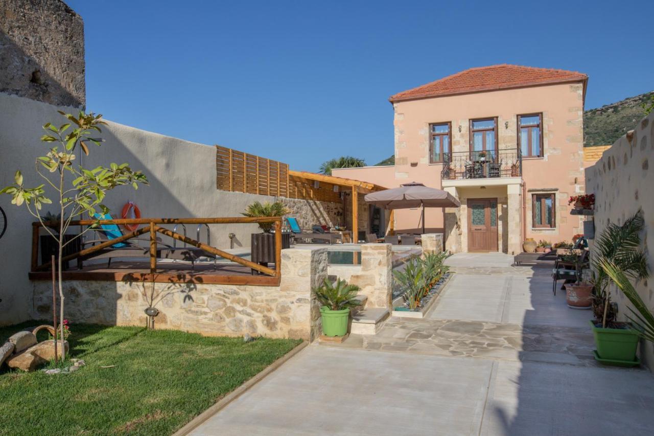 Villa Theta Dhrapaniás Exterior foto