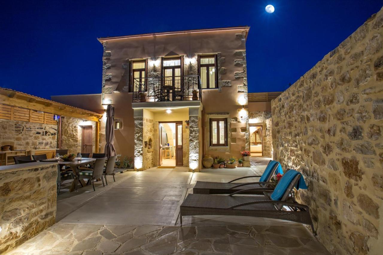 Villa Theta Dhrapaniás Exterior foto